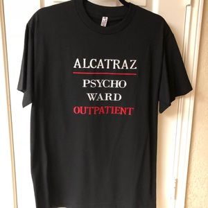 Men’s Black Printed t-shirt